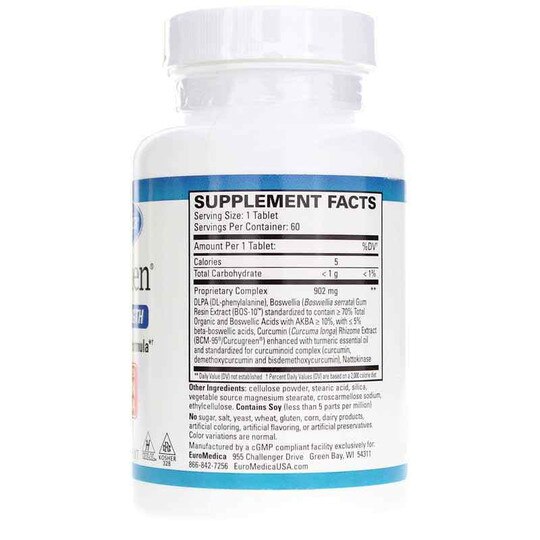 Curaphen Extra Strength, EUMD